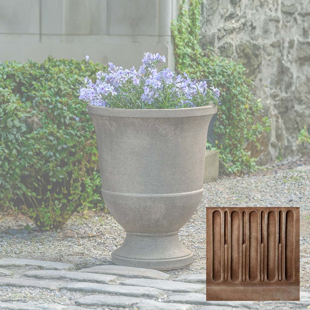Campania Textured Pascal Urn - P-968 - Image 5