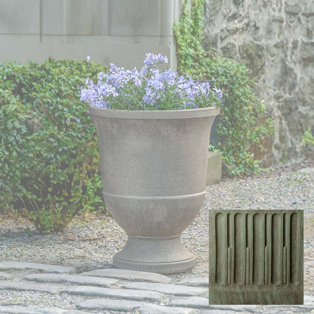 Campania Textured Pascal Urn - P-968 - Image 6