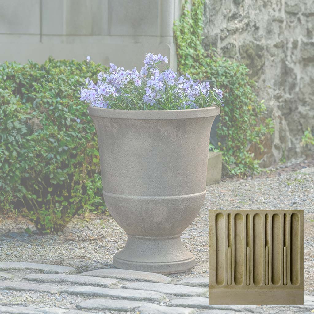 Campania Textured Pascal Urn - P-968 - Image 7