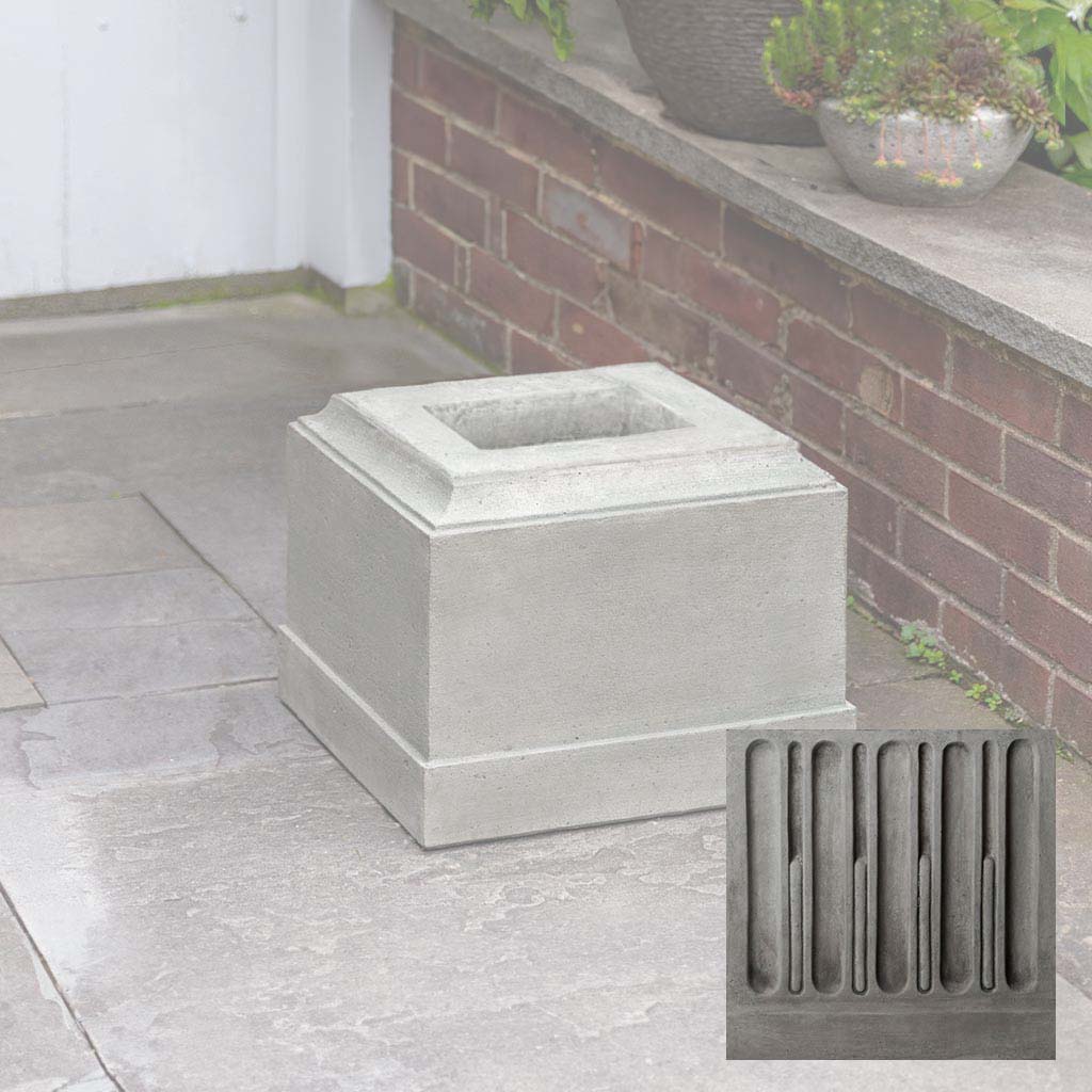 Campania Textured Pedestal - PD-225 - Image 10