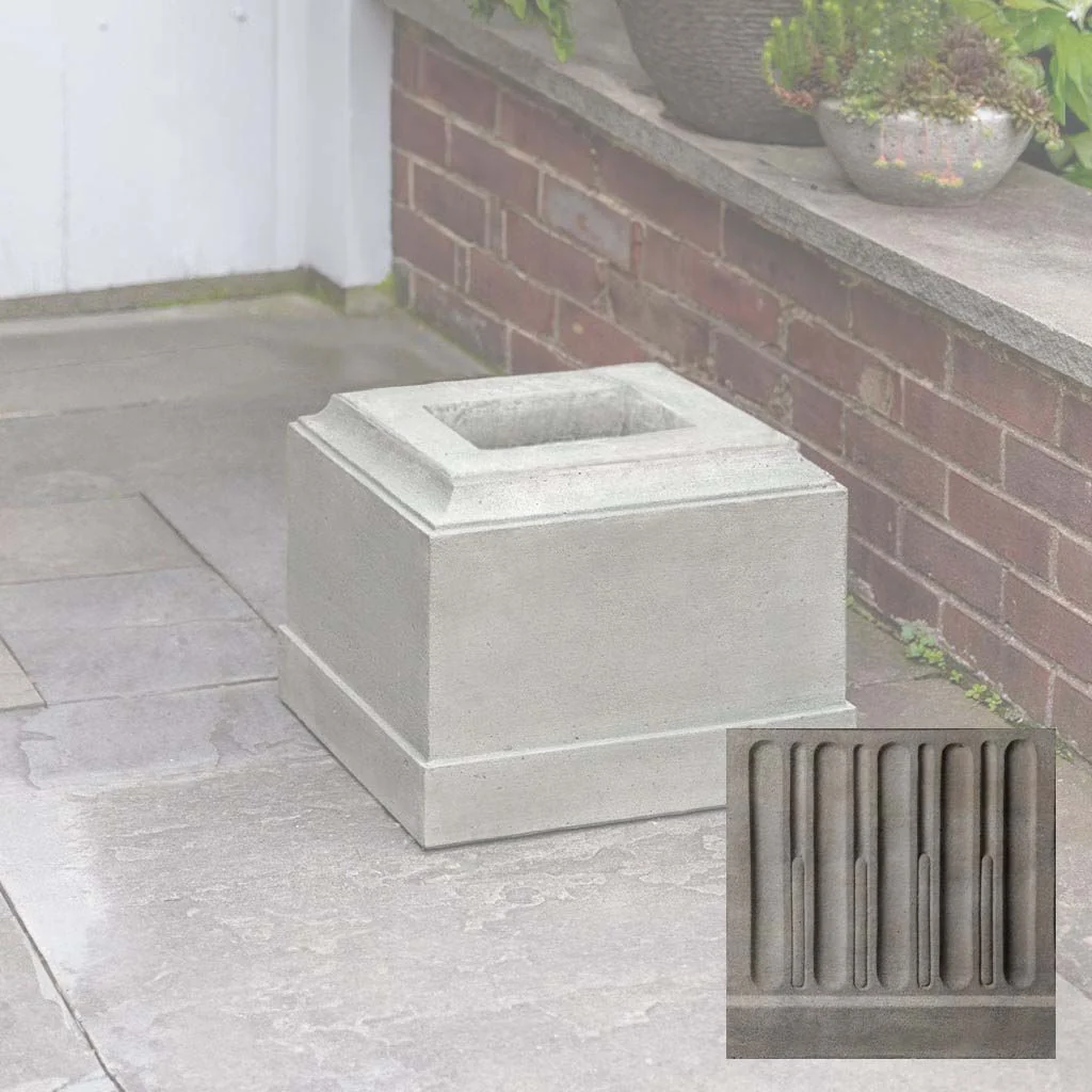 Campania Textured Pedestal - PD-225 - Image 6