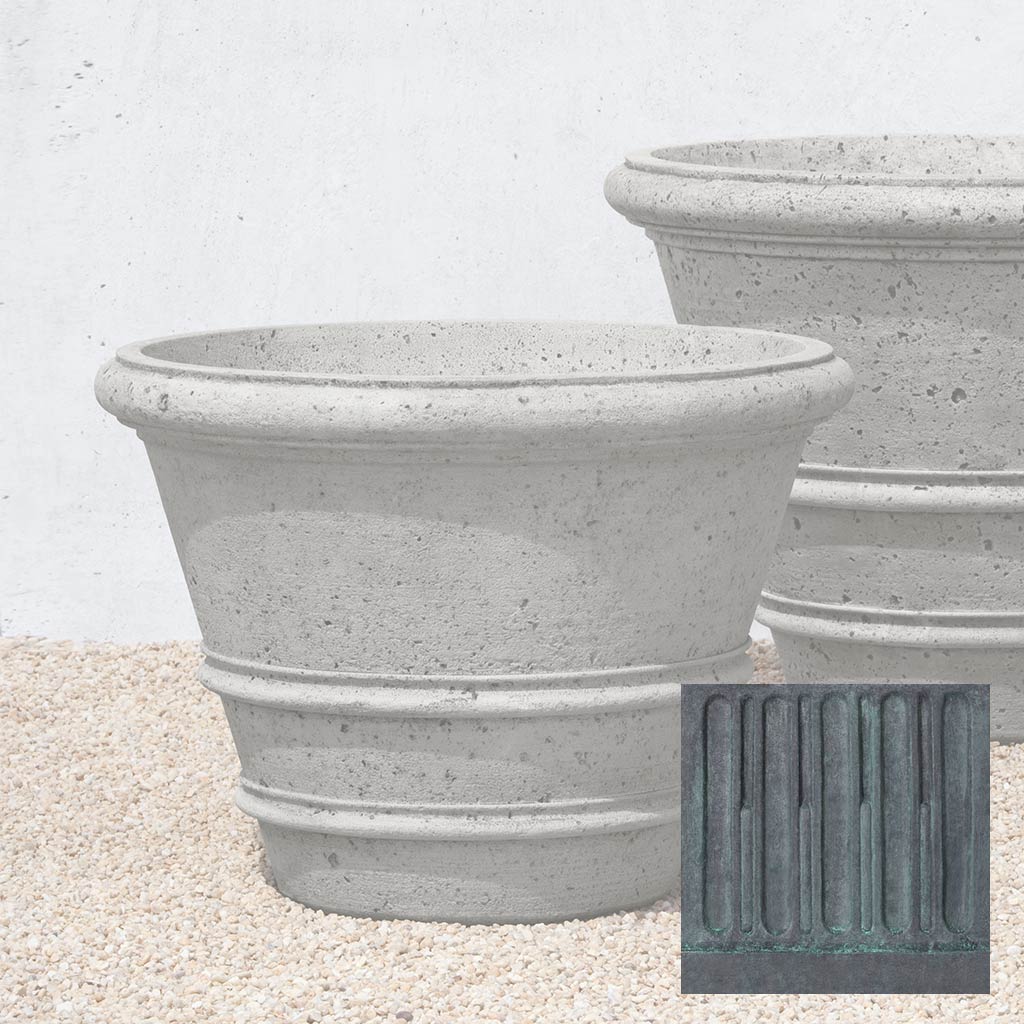 Campania Textured Rolled Rim - P-543 - Image 27