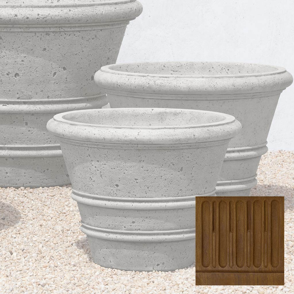 Campania Textured Rolled Rim - P-543 - Image 58