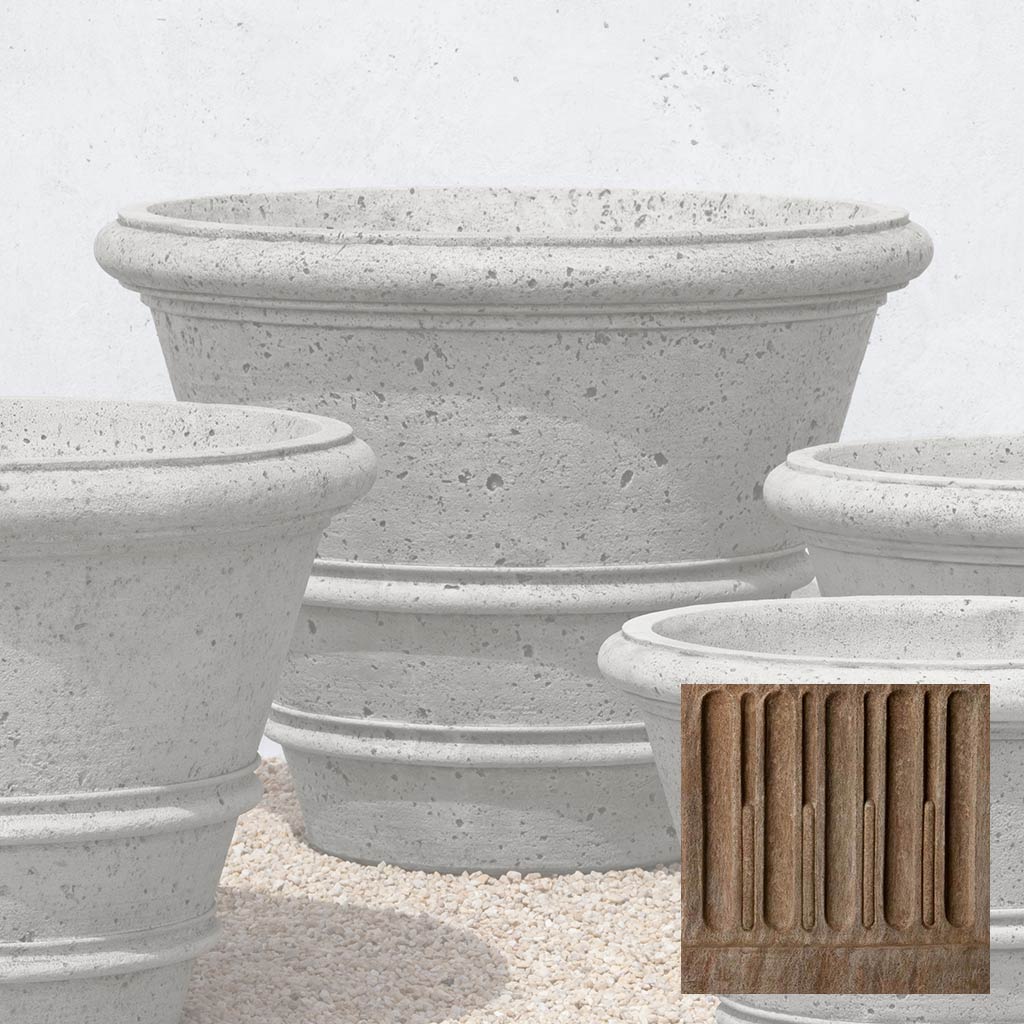 Campania Textured Rolled Rim - P-543 - Image 6