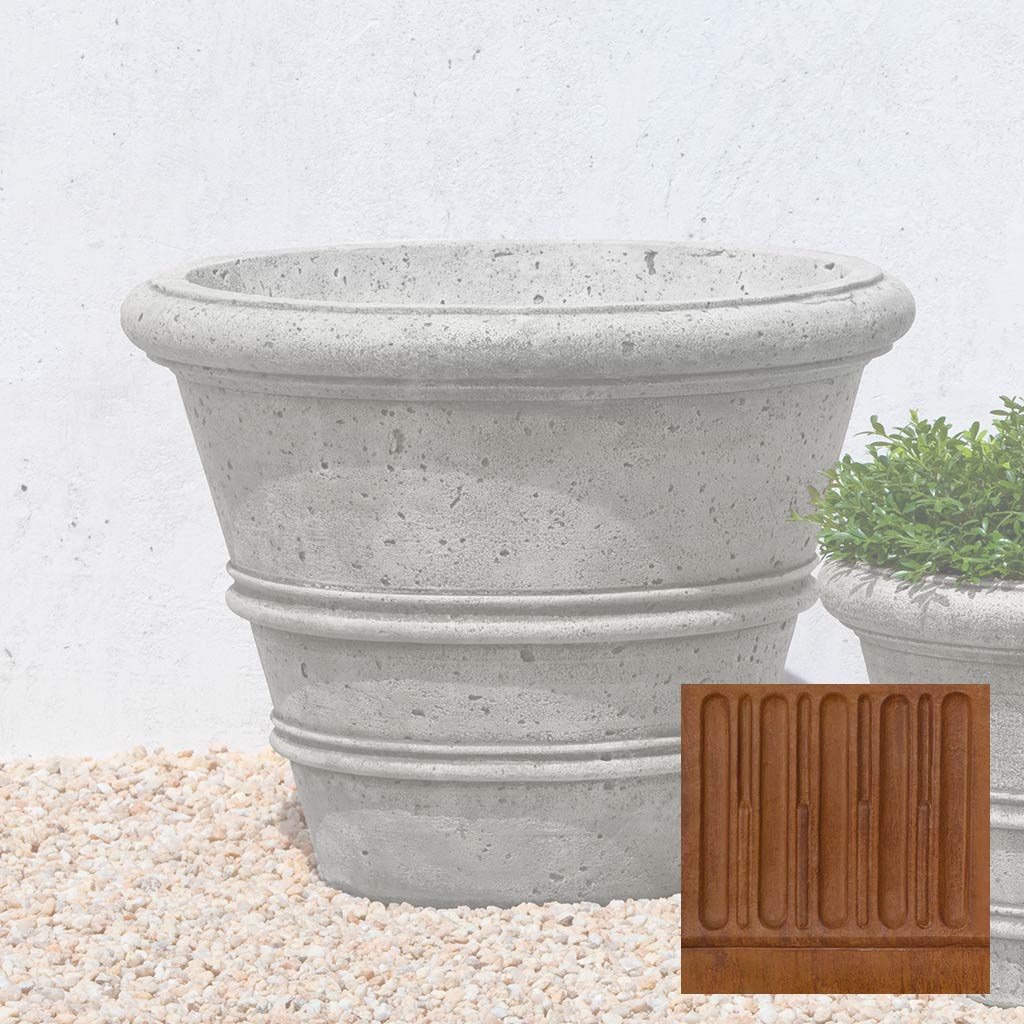 Campania Textured Rolled Rim - P-543 - Image 68