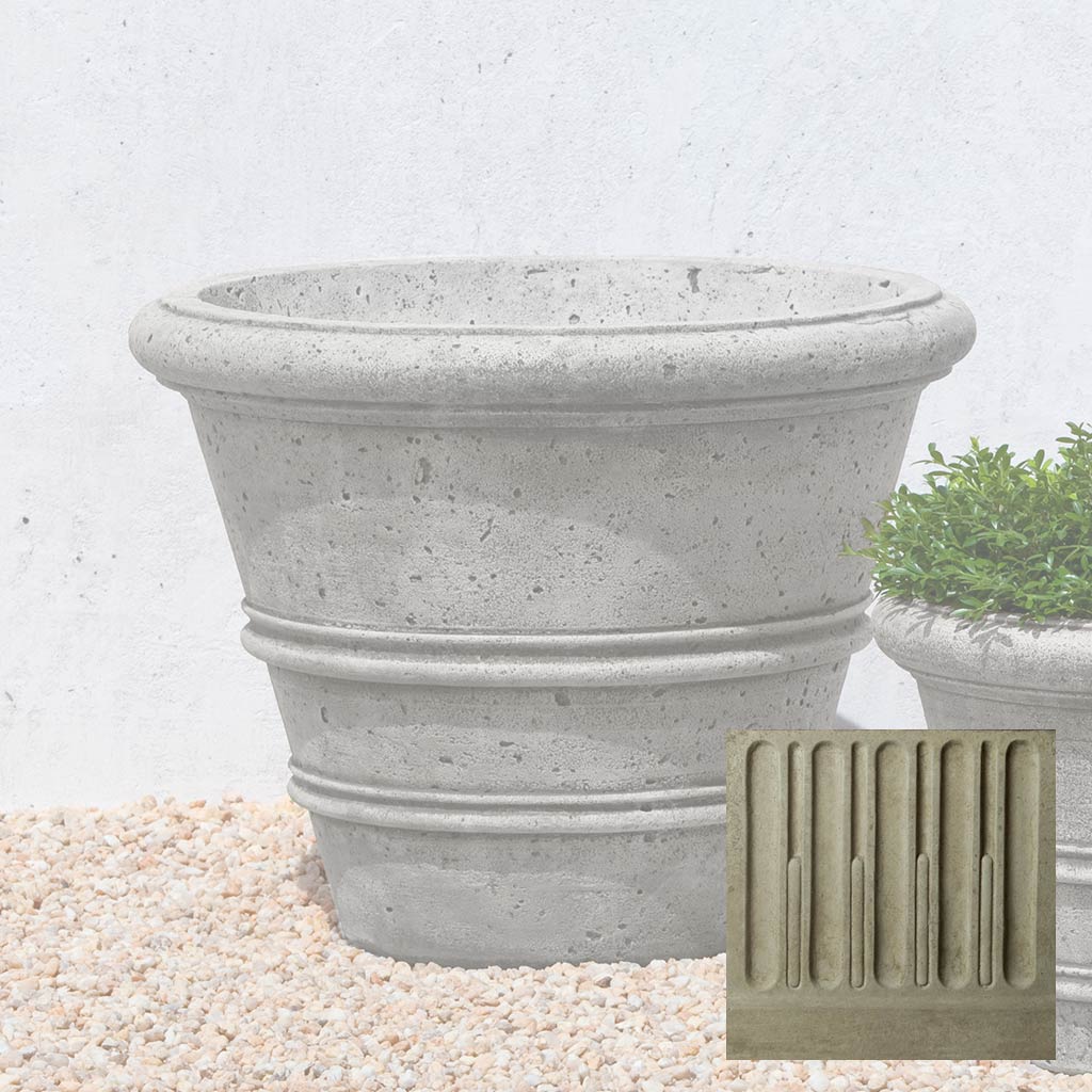 Campania Textured Rolled Rim - P-543 - Image 76