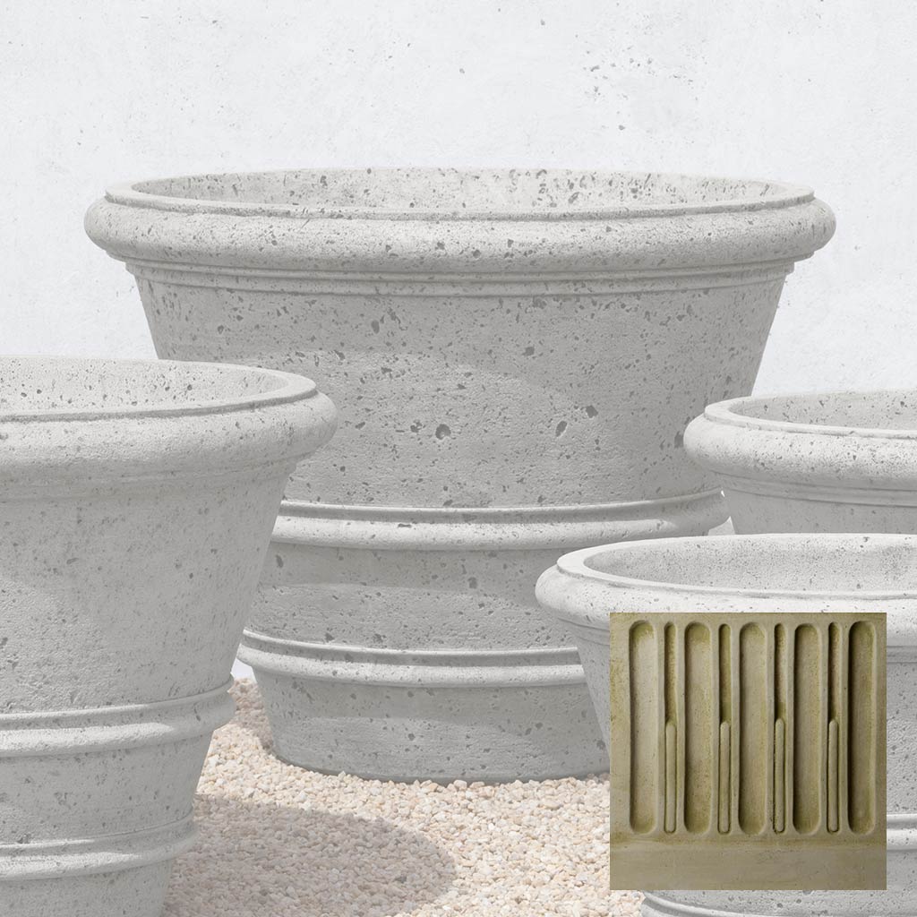 Campania Textured Rolled Rim - P-543 - Image 9