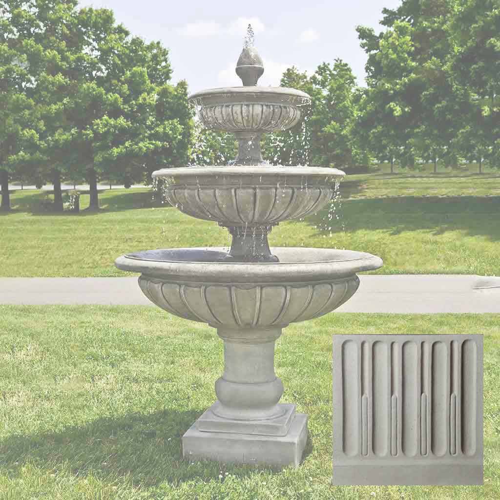Campania Three Tier Longvue Fountain - FT-240 - Image 10