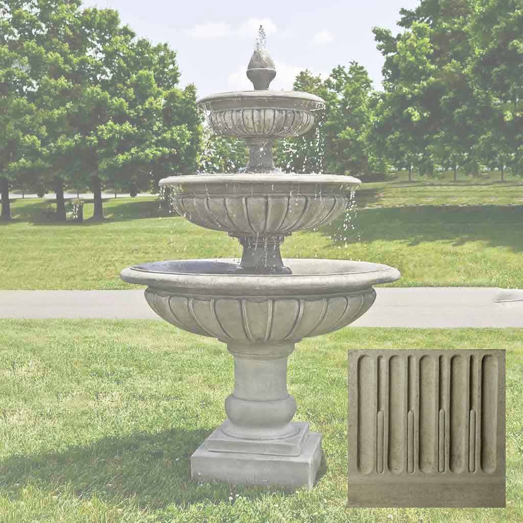 Campania Three Tier Longvue Fountain - FT-240 - Image 14