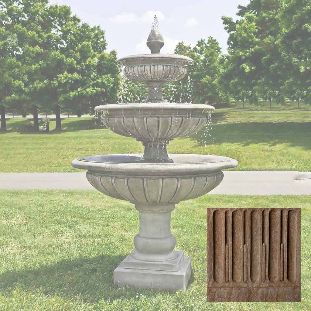 Campania Three Tier Longvue Fountain - FT-240 - Image 2