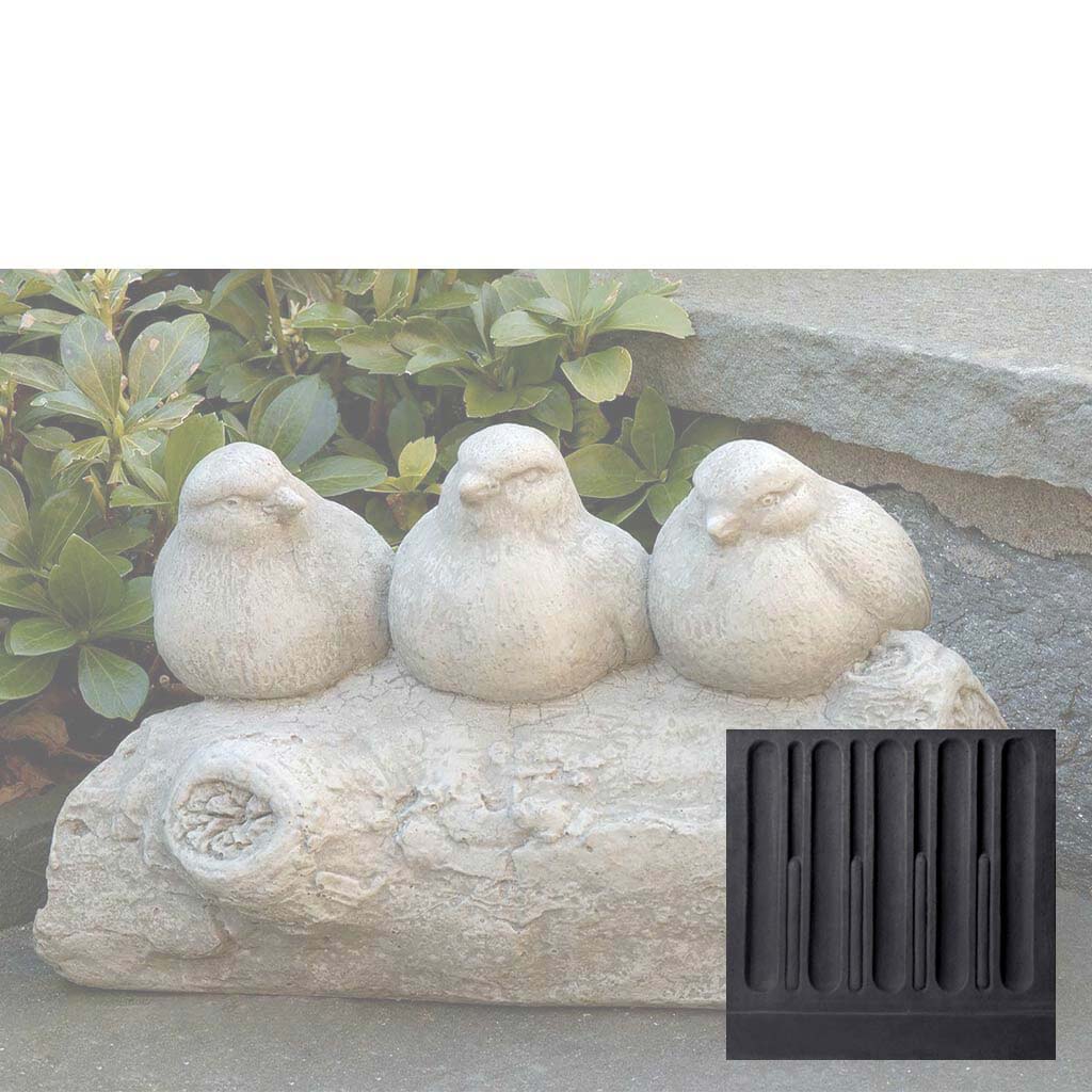 Campania Three's a Crowd Garden Statue - A-207 - Image 11