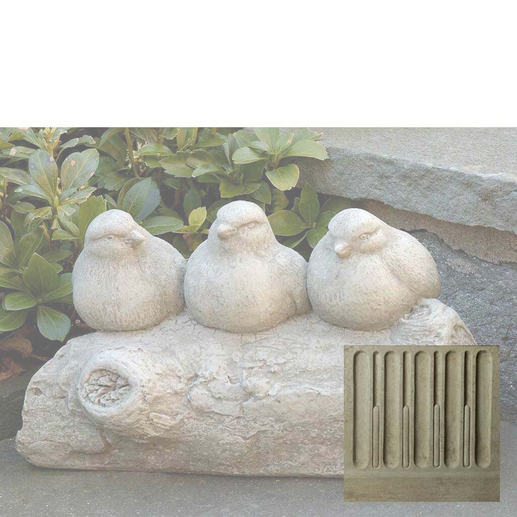 Campania Three's a Crowd Garden Statue - A-207 - Image 14