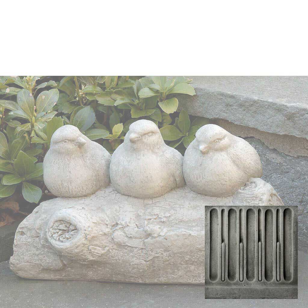 Campania Three's a Crowd Garden Statue - A-207 - Image 3