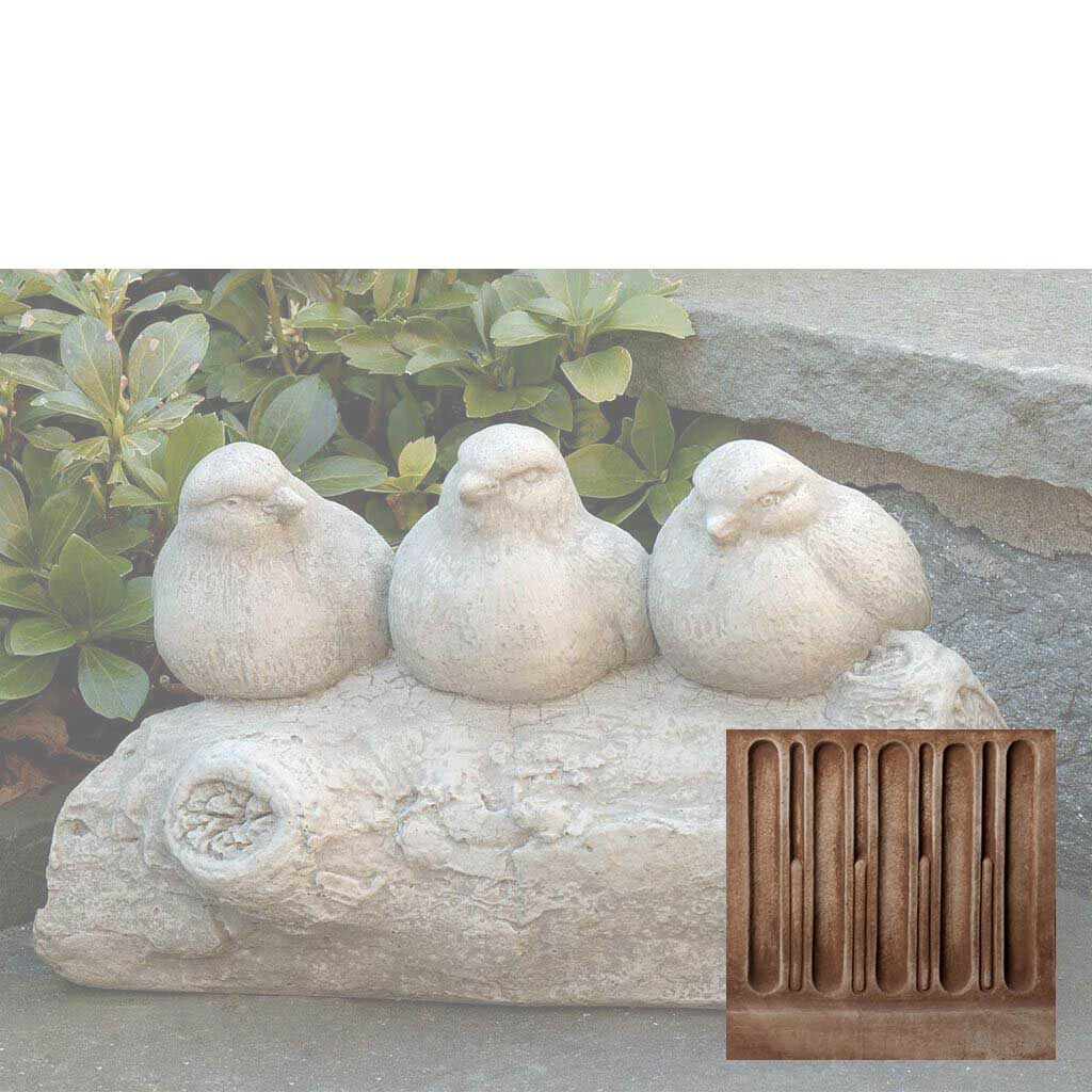 Campania Three's a Crowd Garden Statue - A-207 - Image 4