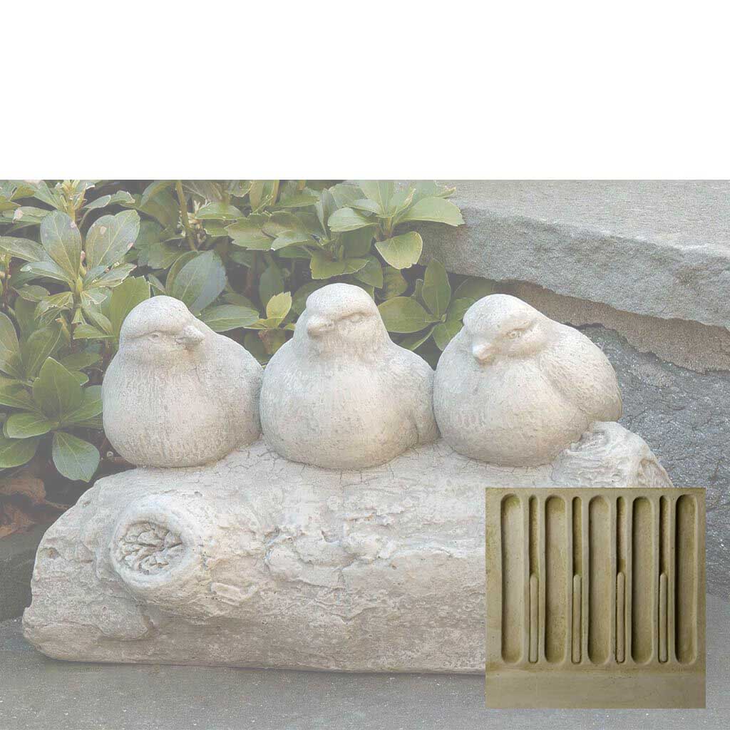 Campania Three's a Crowd Garden Statue - A-207 - Image 6