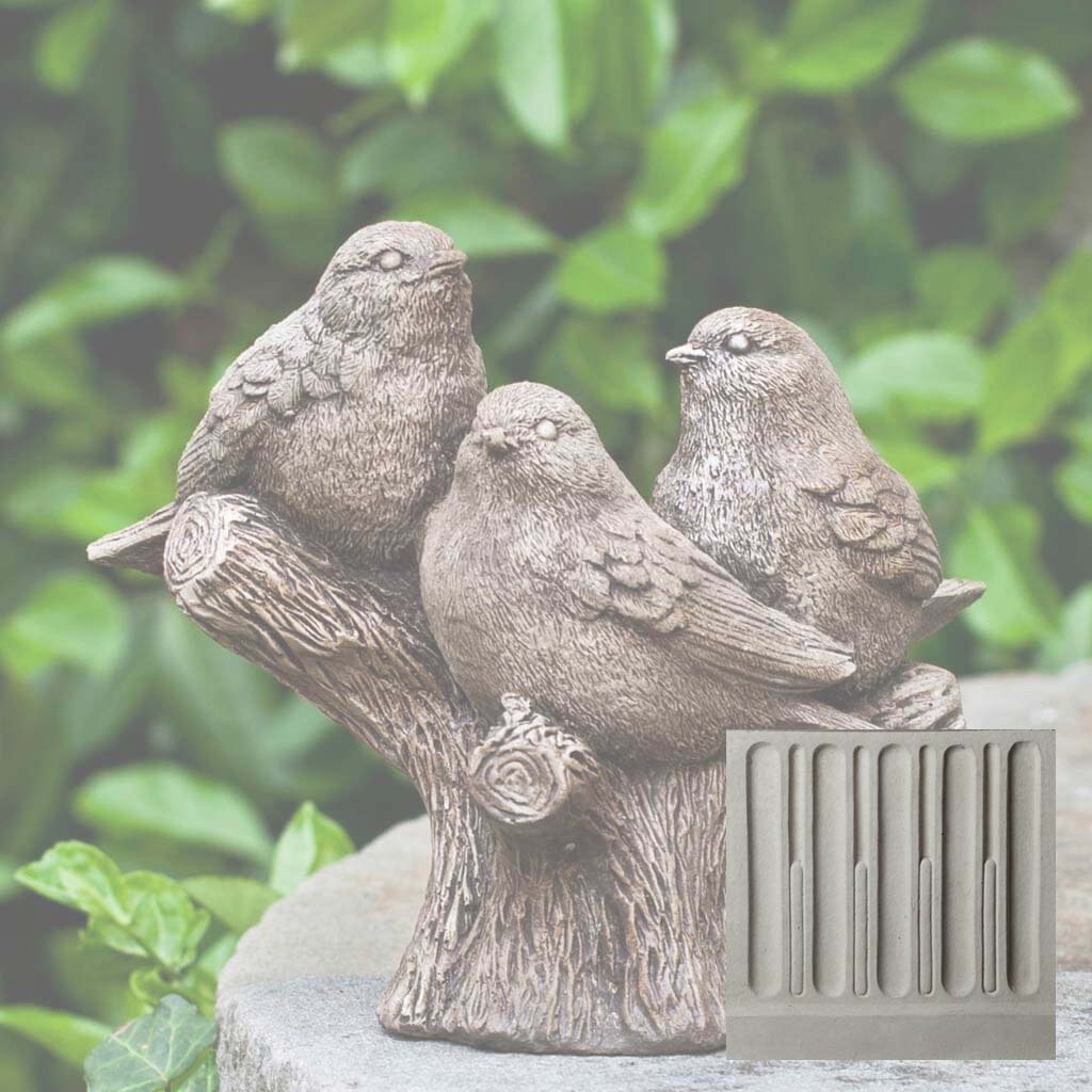 Campania Three's Company Garden Statue - A-482 - Image 10