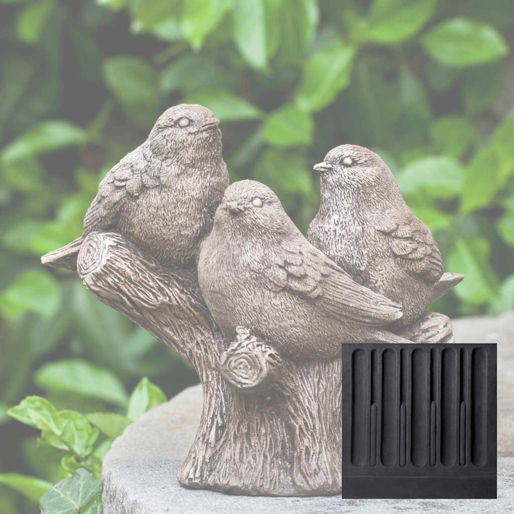 Campania Three's Company Garden Statue - A-482 - Image 11