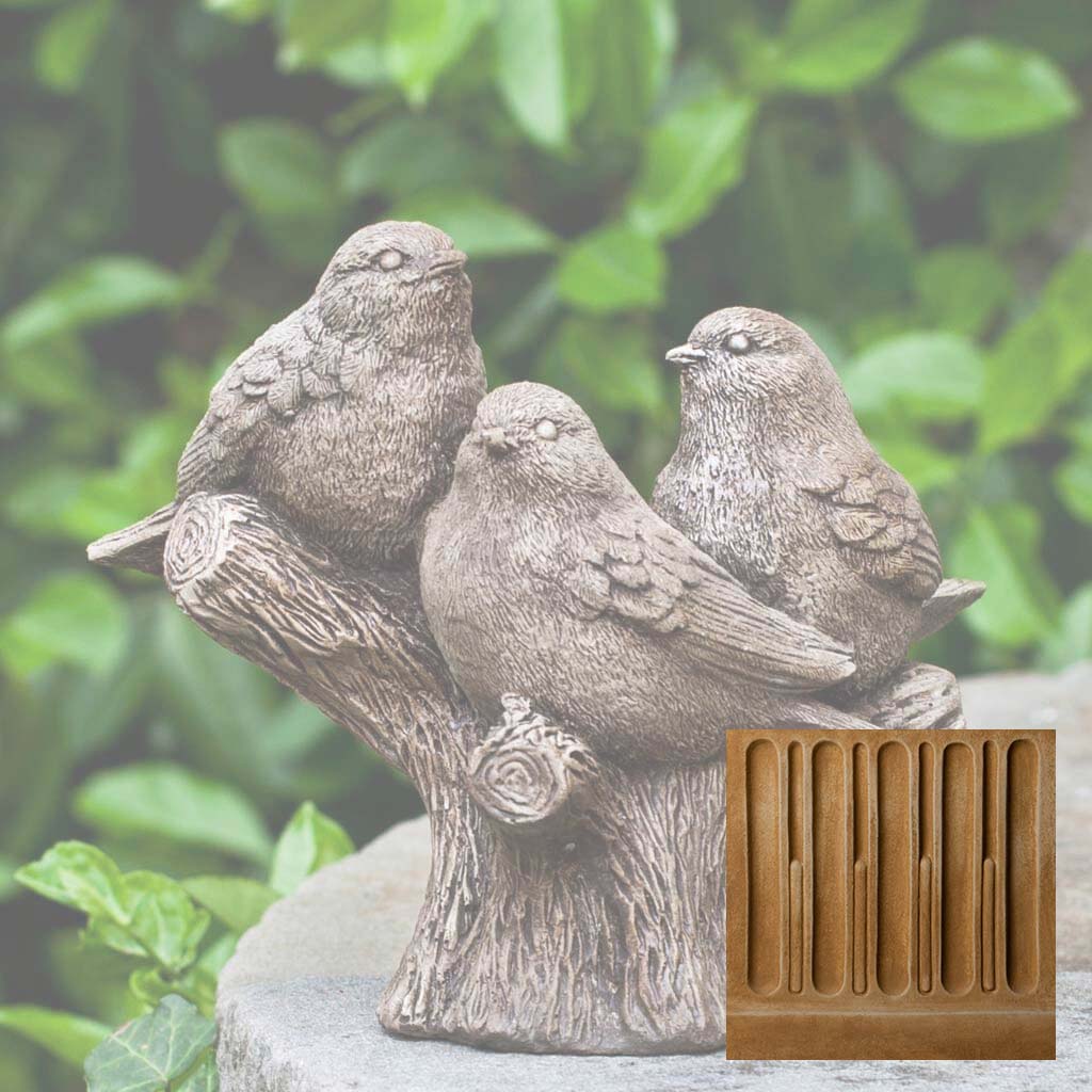 Campania Three's Company Garden Statue - A-482 - Image 13