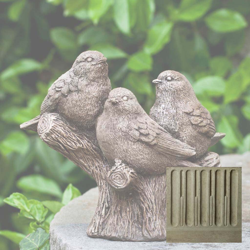 Campania Three's Company Garden Statue - A-482 - Image 14