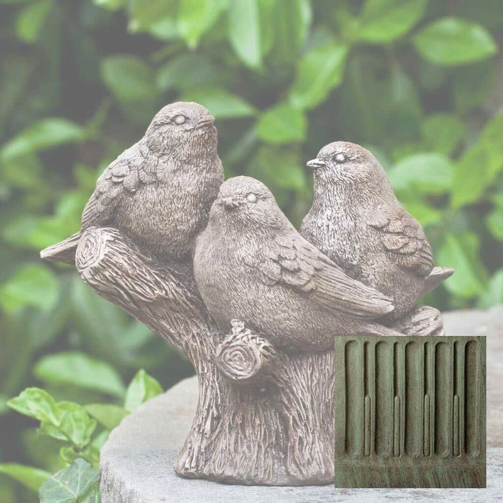 Campania Three's Company Garden Statue - A-482 - Image 4