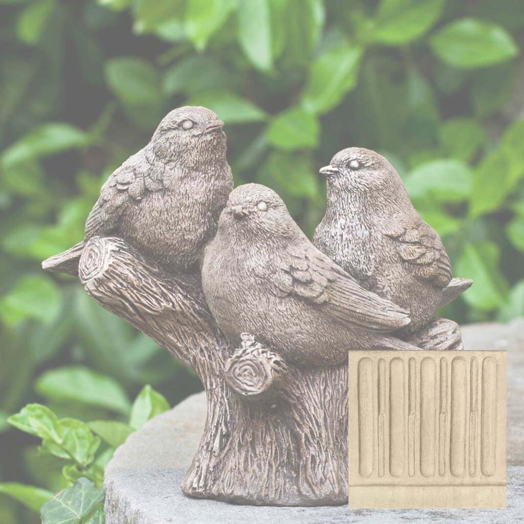 Campania Three's Company Garden Statue - A-482 - Image 6