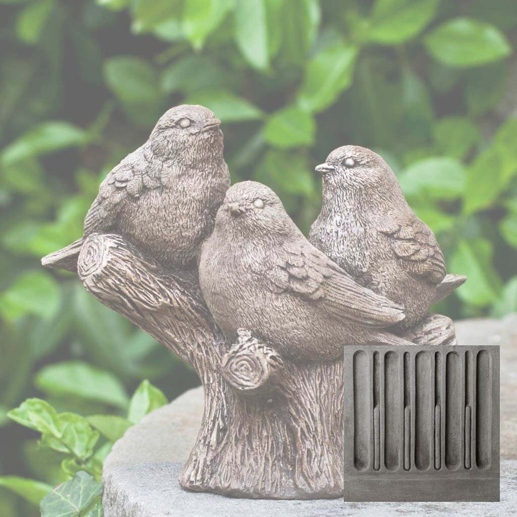 Campania Three's Company Garden Statue - A-482 - Image 8