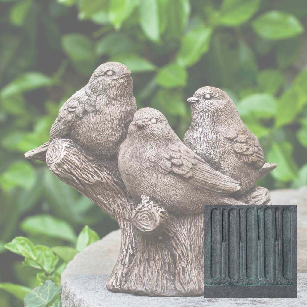 Campania Three's Company Garden Statue - A-482 - Image 9