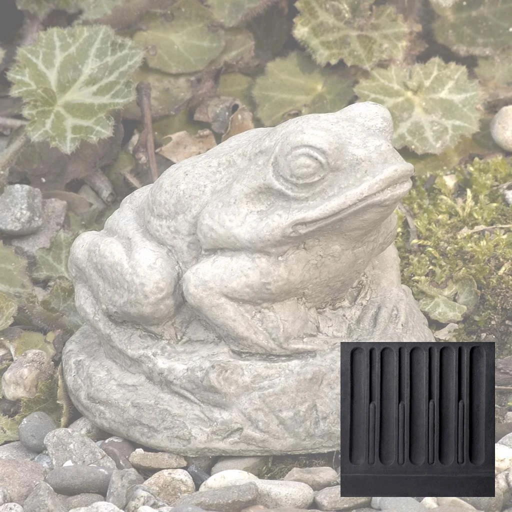 Campania Tiny Frog Garden Statue - A-299 - Image 11