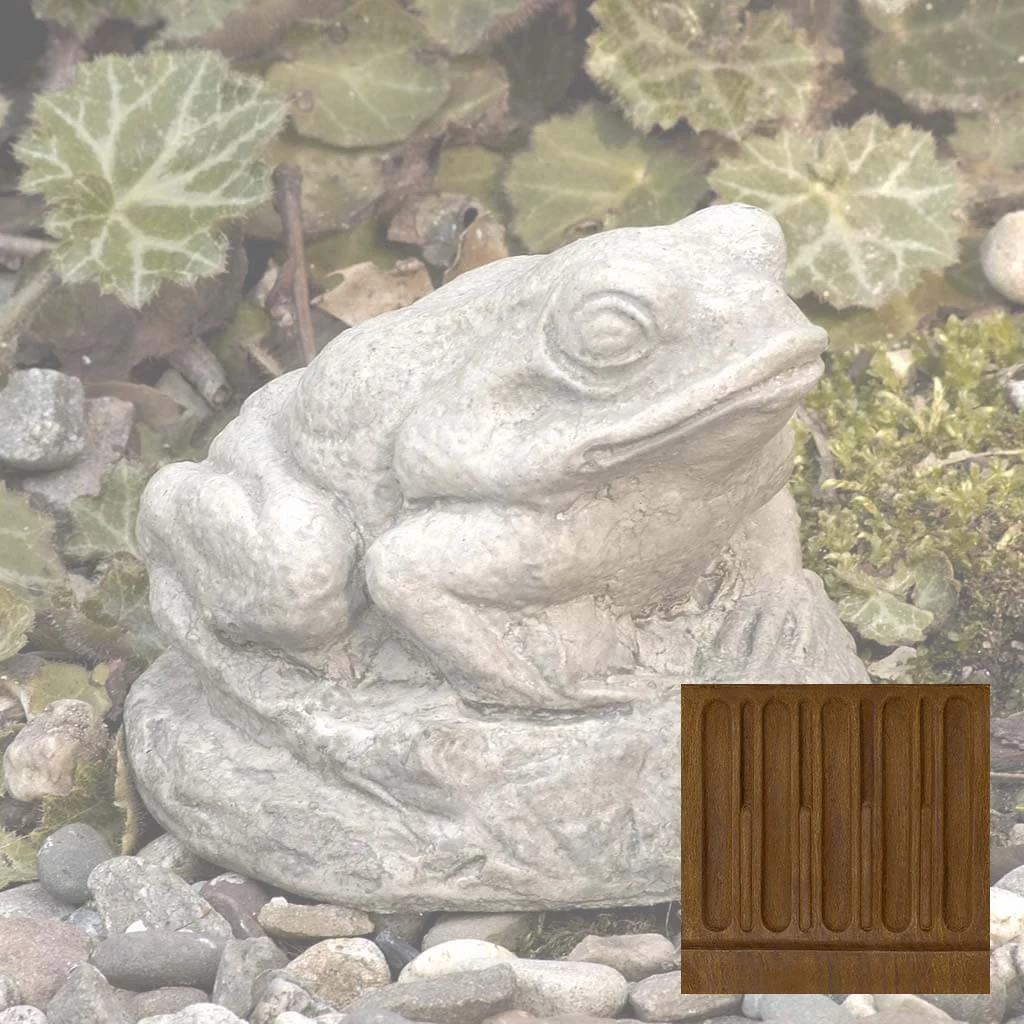 Campania Tiny Frog Garden Statue - A-299 - Image 12