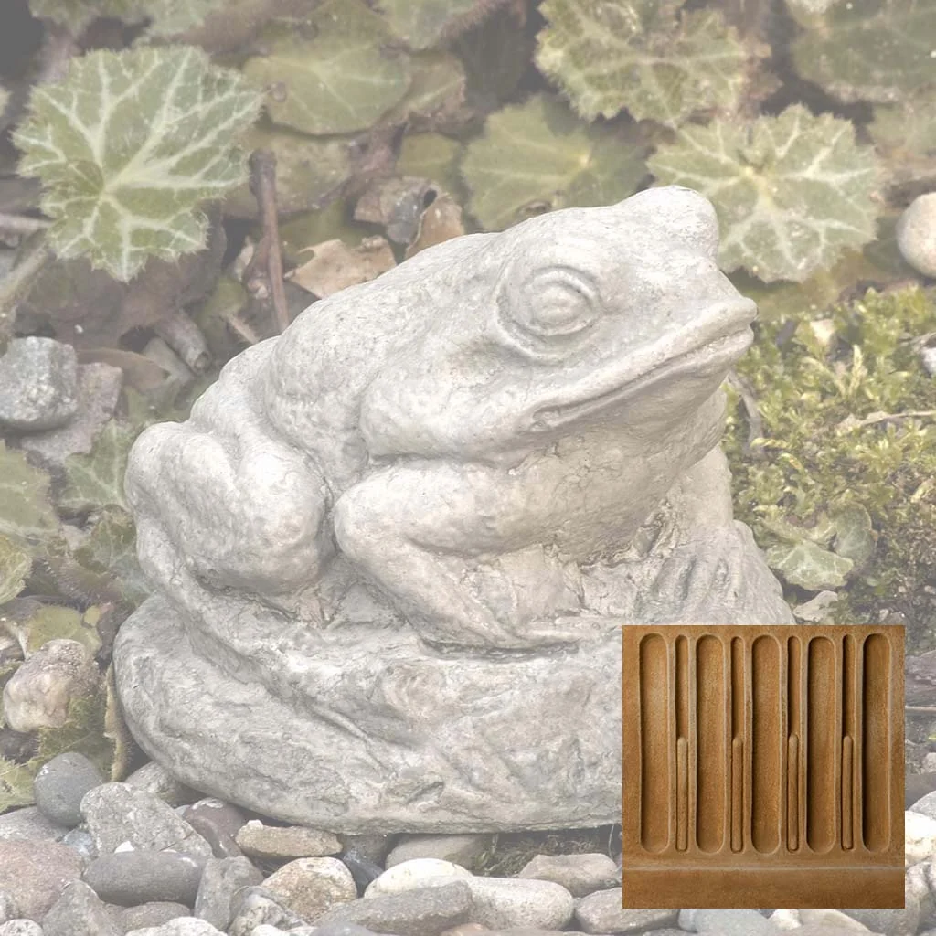 Campania Tiny Frog Garden Statue - A-299 - Image 13