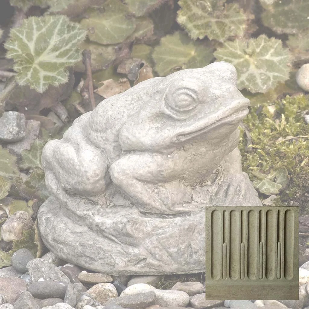 Campania Tiny Frog Garden Statue - A-299 - Image 14