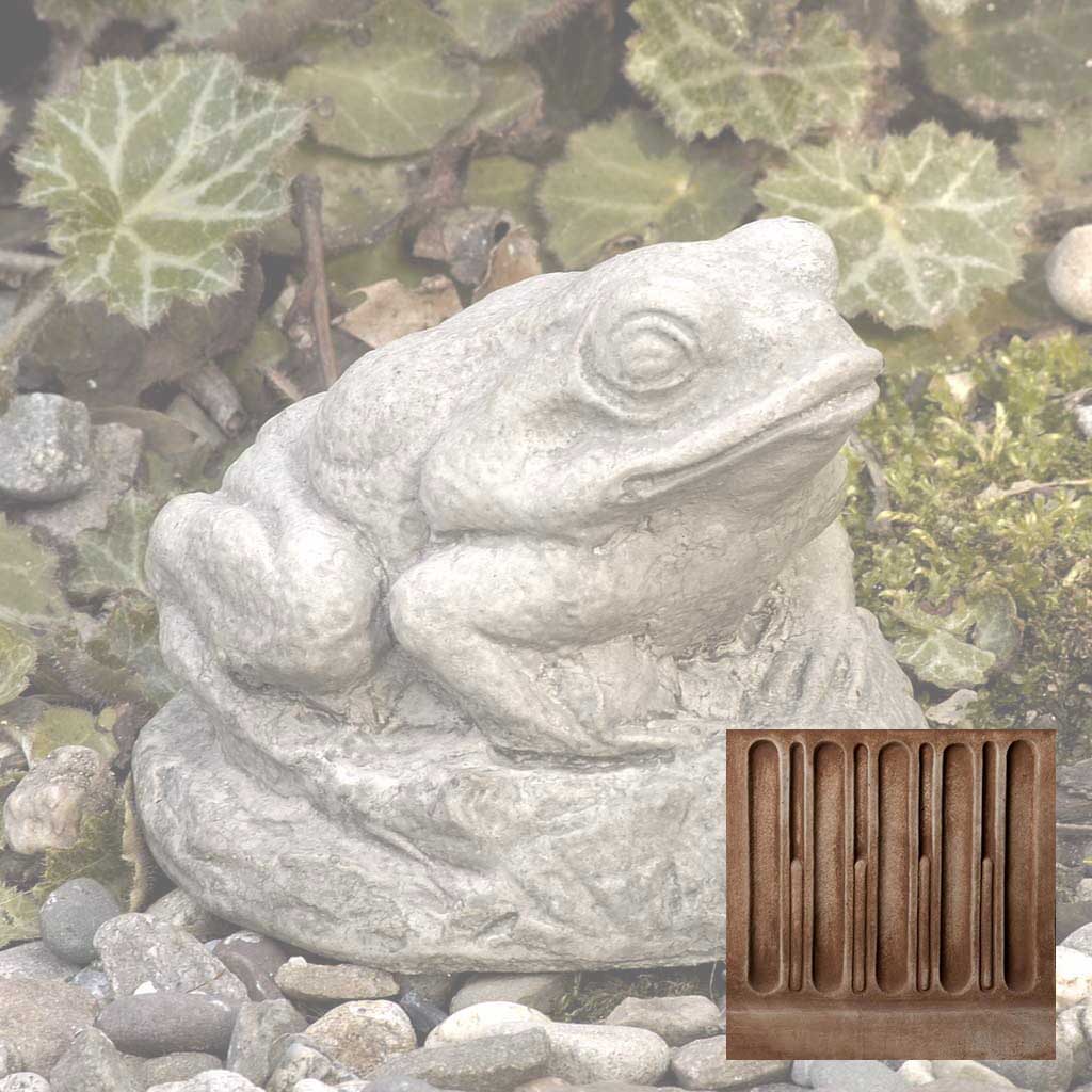 Campania Tiny Frog Garden Statue - A-299 - Image 4