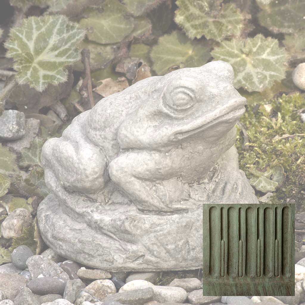 Campania Tiny Frog Garden Statue - A-299 - Image 5
