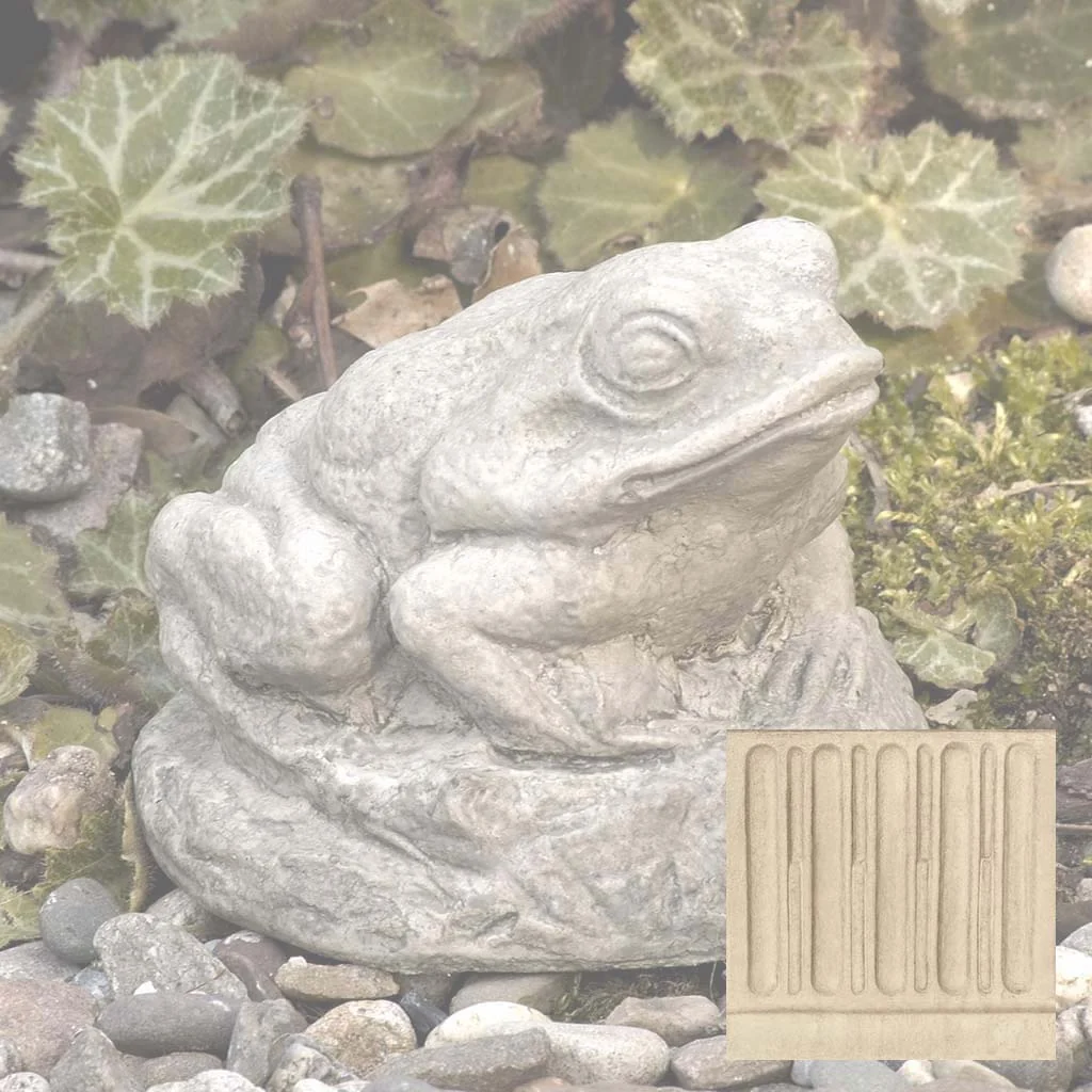 Campania Tiny Frog Garden Statue - A-299 - Image 7