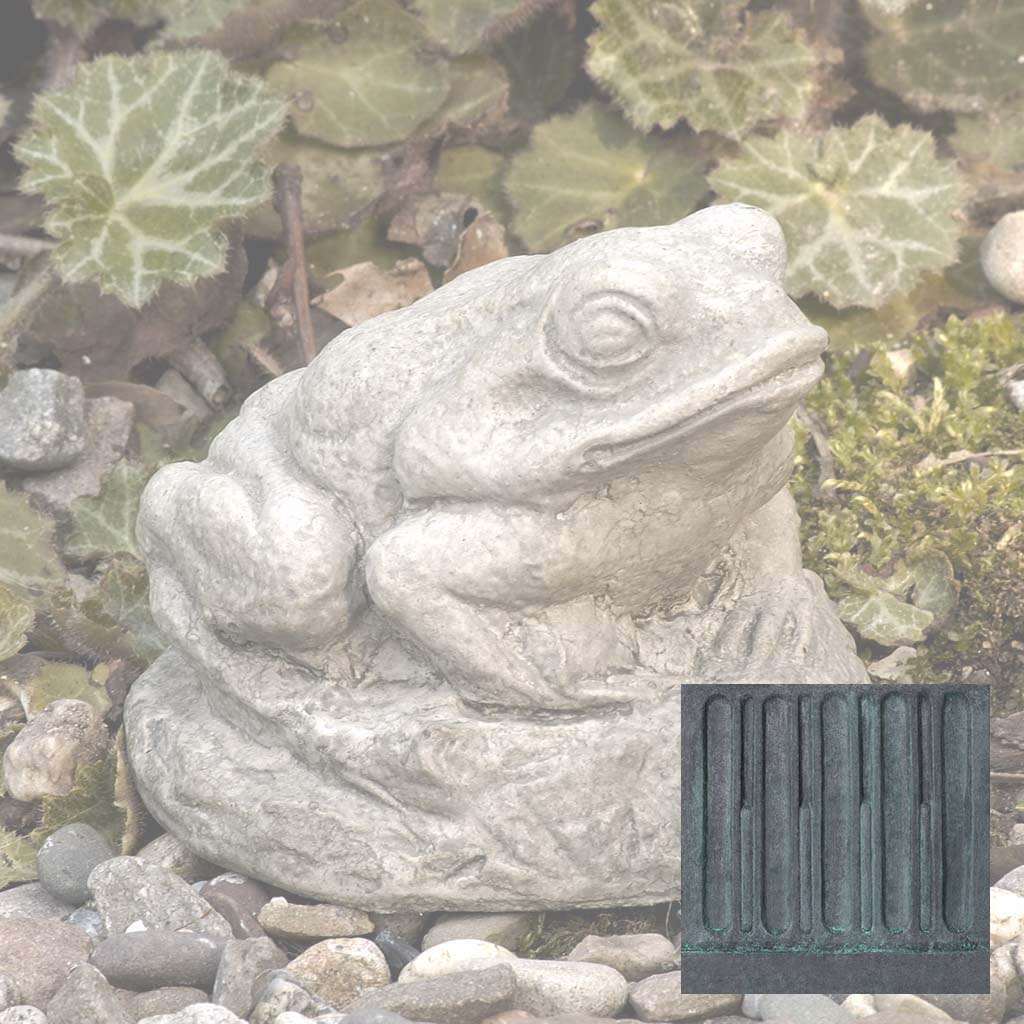 Campania Tiny Frog Garden Statue - A-299 - Image 9