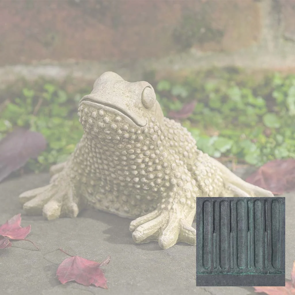 Campania Tommy Toad Garden Statue - A-674 - Image 10