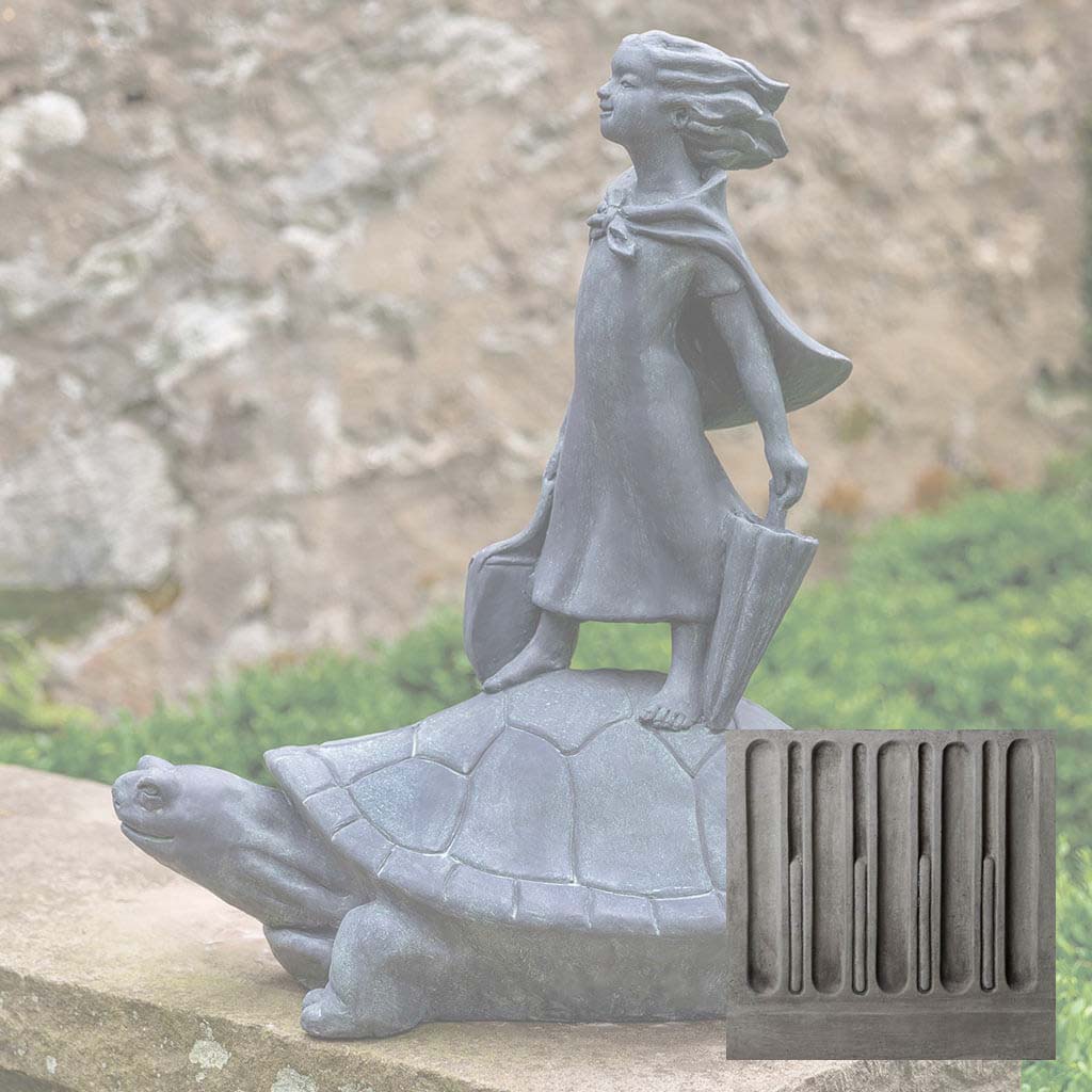 Campania Tortoise Shell Express Garden Statue - S-512 - Image 10