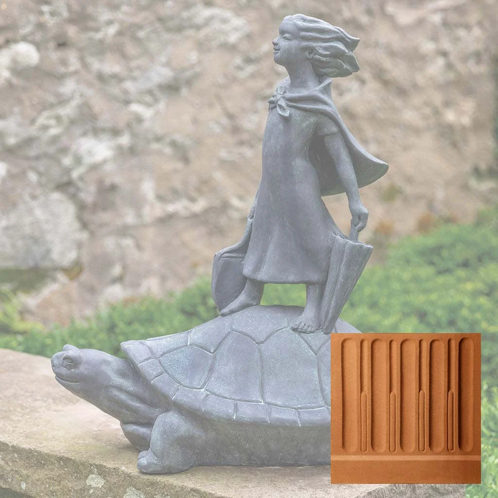 Campania Tortoise Shell Express Garden Statue - S-512 - Image 14