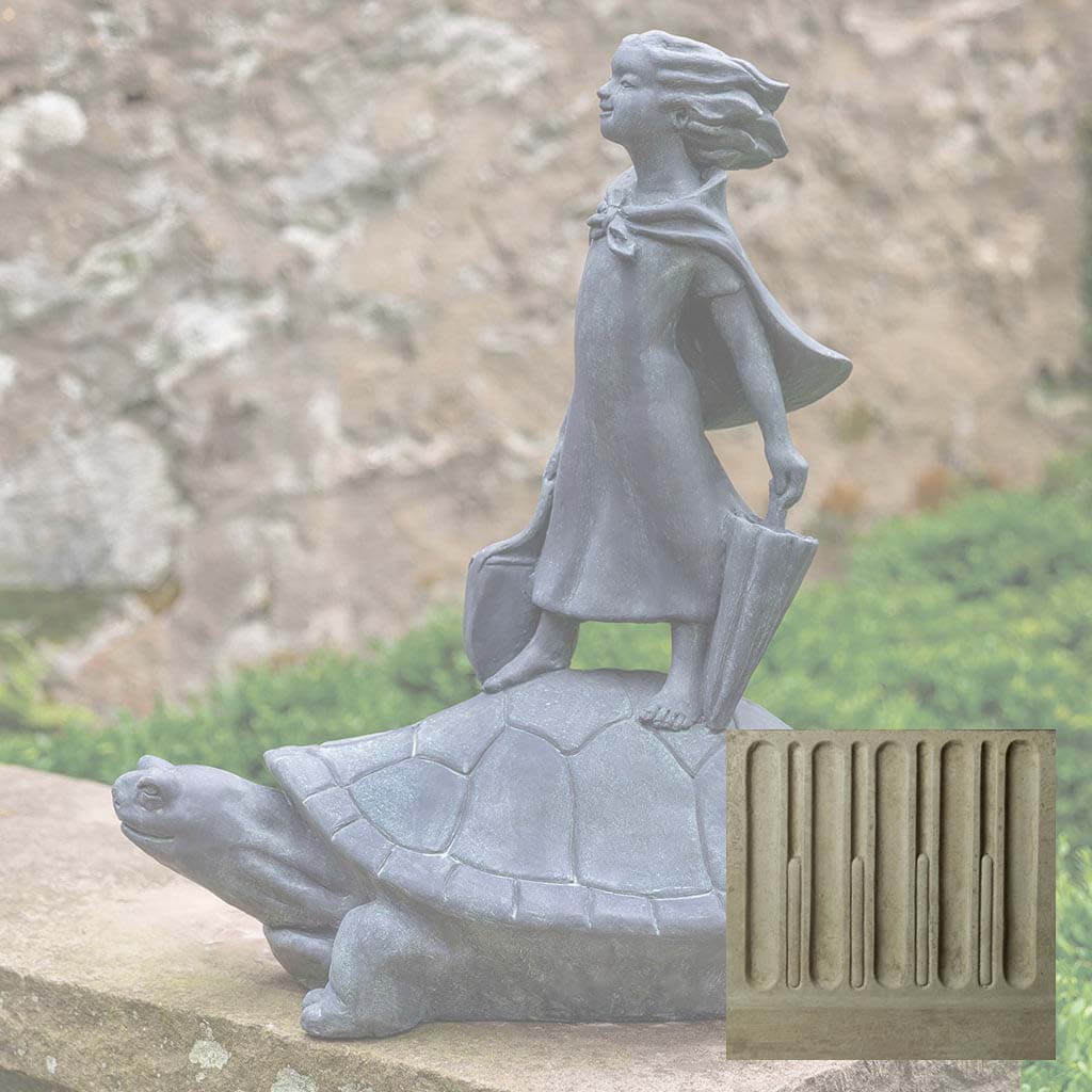 Campania Tortoise Shell Express Garden Statue - S-512 - Image 16