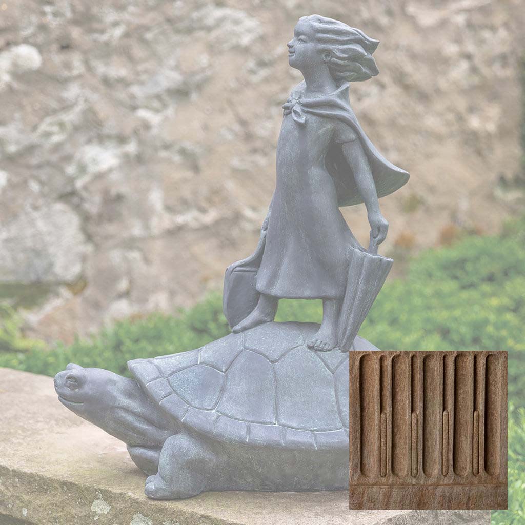 Campania Tortoise Shell Express Garden Statue - S-512 - Image 2