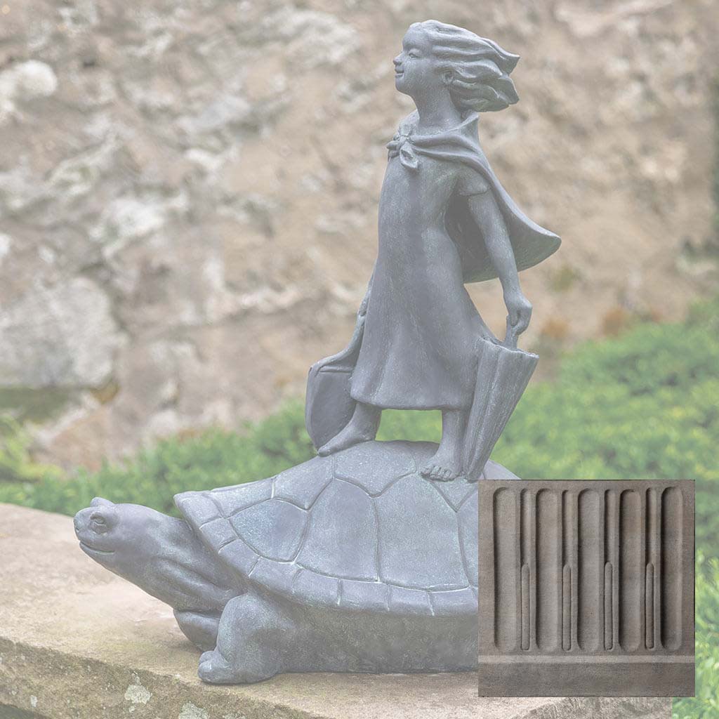 Campania Tortoise Shell Express Garden Statue - S-512 - Image 6
