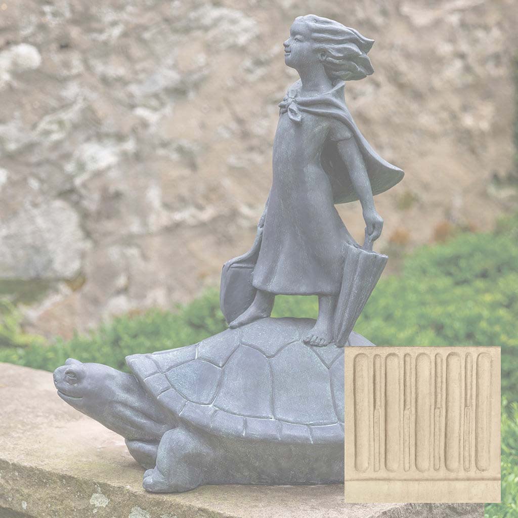 Campania Tortoise Shell Express Garden Statue - S-512 - Image 8