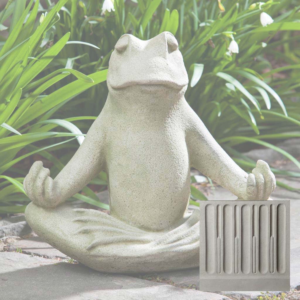 Campania Totally Zen Too Garden Statue - A-427 - Image 10