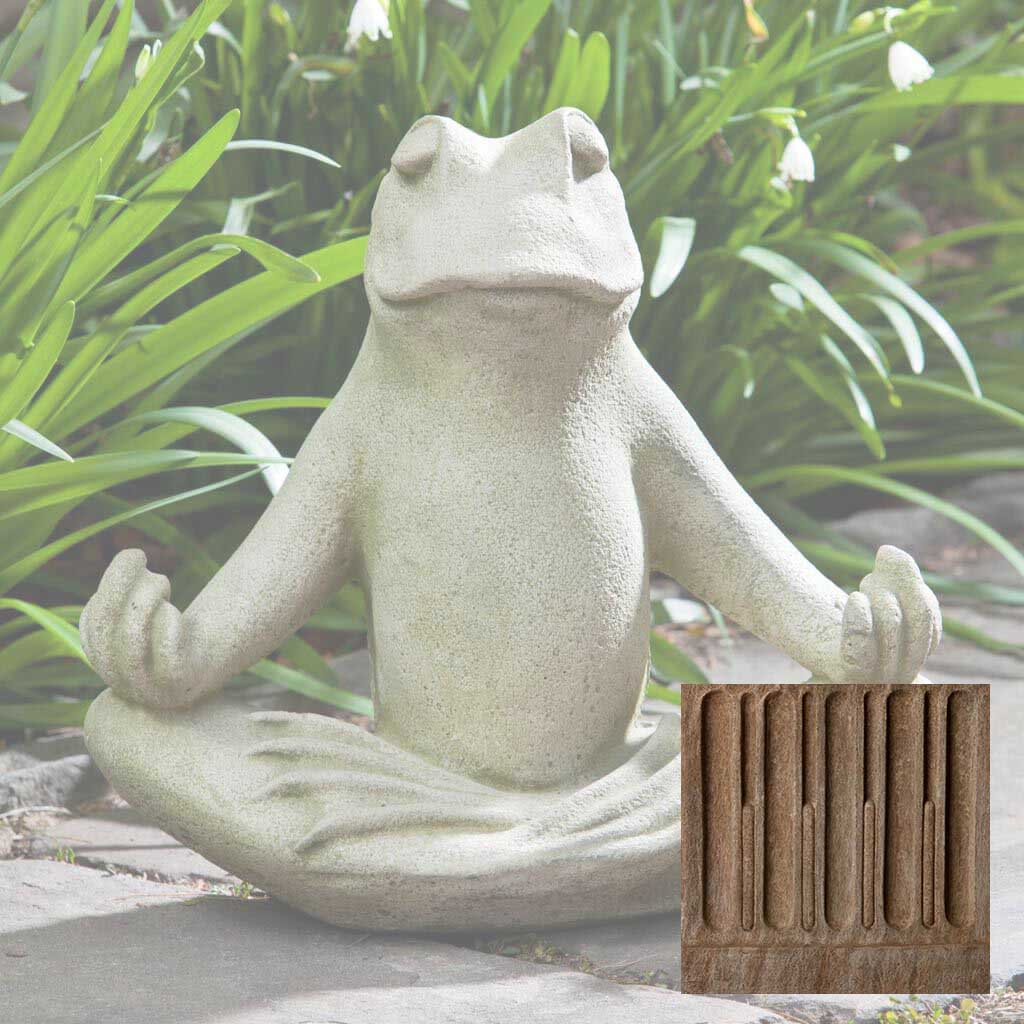 Campania Totally Zen Too Garden Statue - A-427 - Image 2