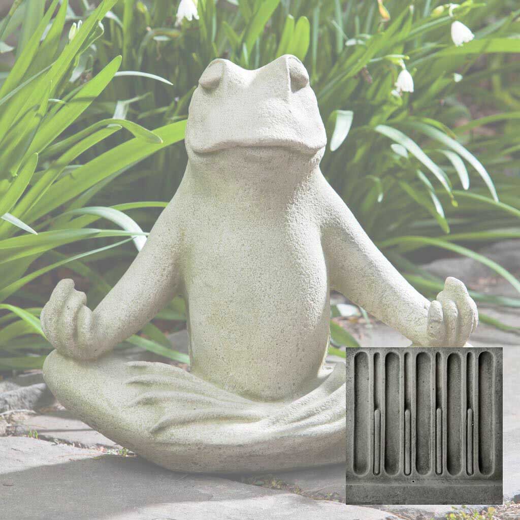 Campania Totally Zen Too Garden Statue - A-427 - Image 3