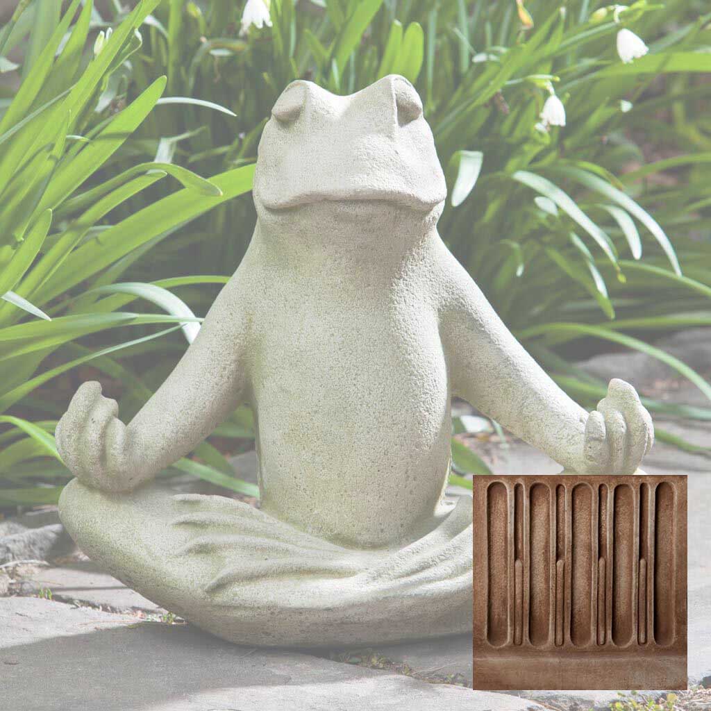 Campania Totally Zen Too Garden Statue - A-427 - Image 4