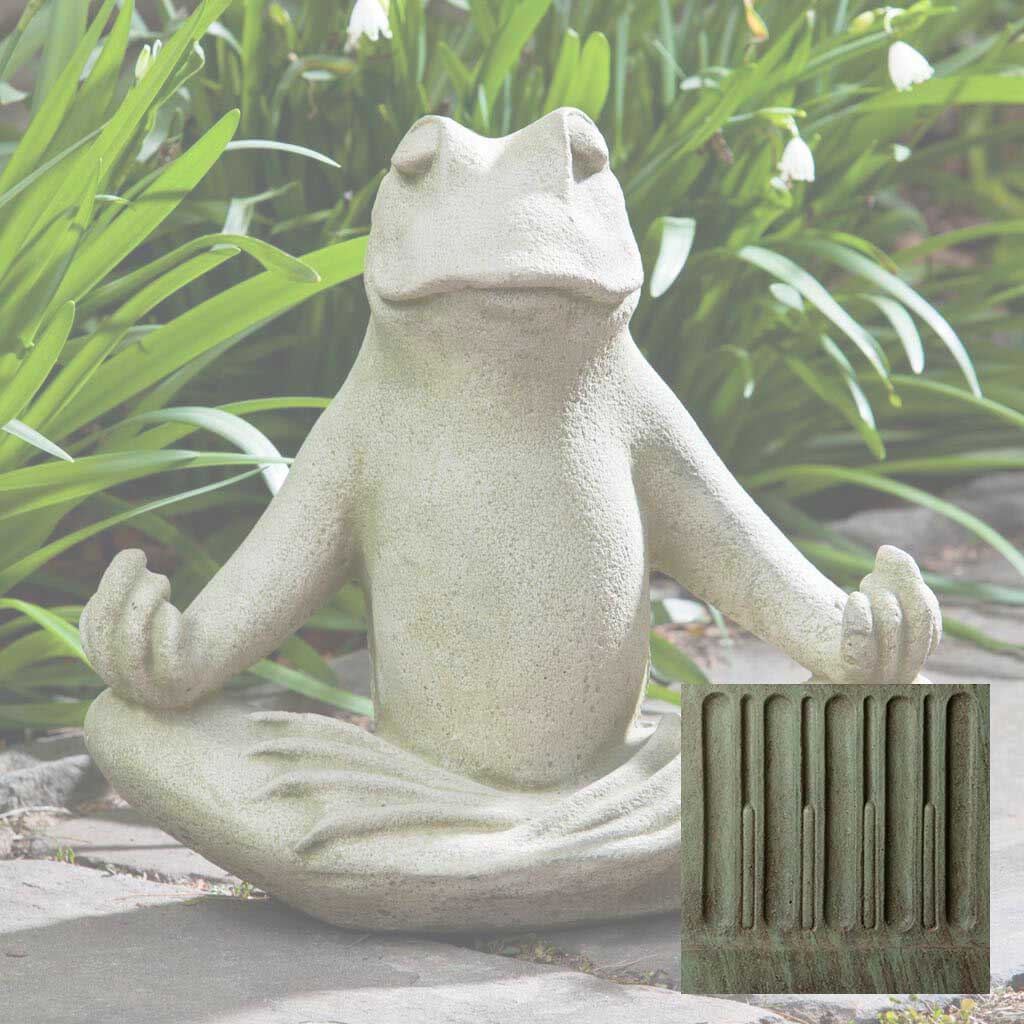 Campania Totally Zen Too Garden Statue - A-427 - Image 5