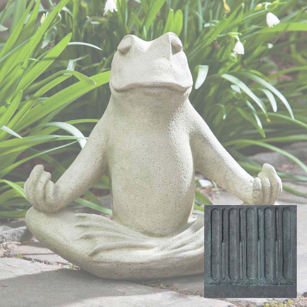 Campania Totally Zen Too Garden Statue - A-427 - Image 9