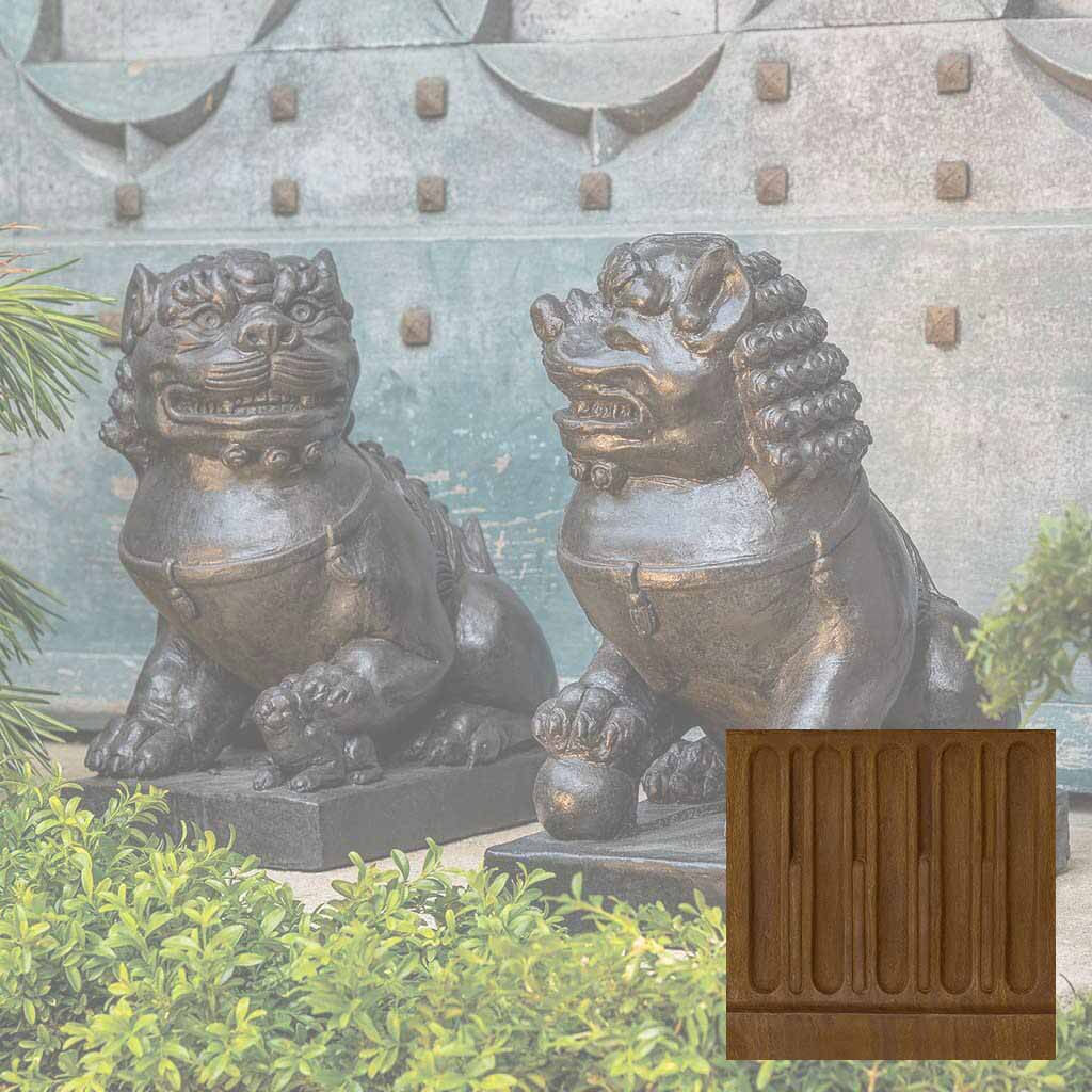 Campania Traditional Foo Dog Set Garden Statue - OR-175 SET - Image 13