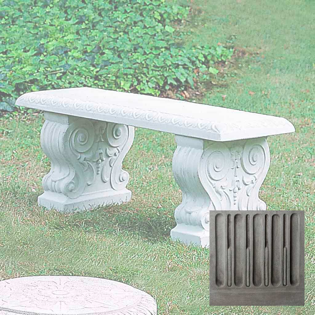 Campania Traditional Straight Bench - BE-02 - Image 10